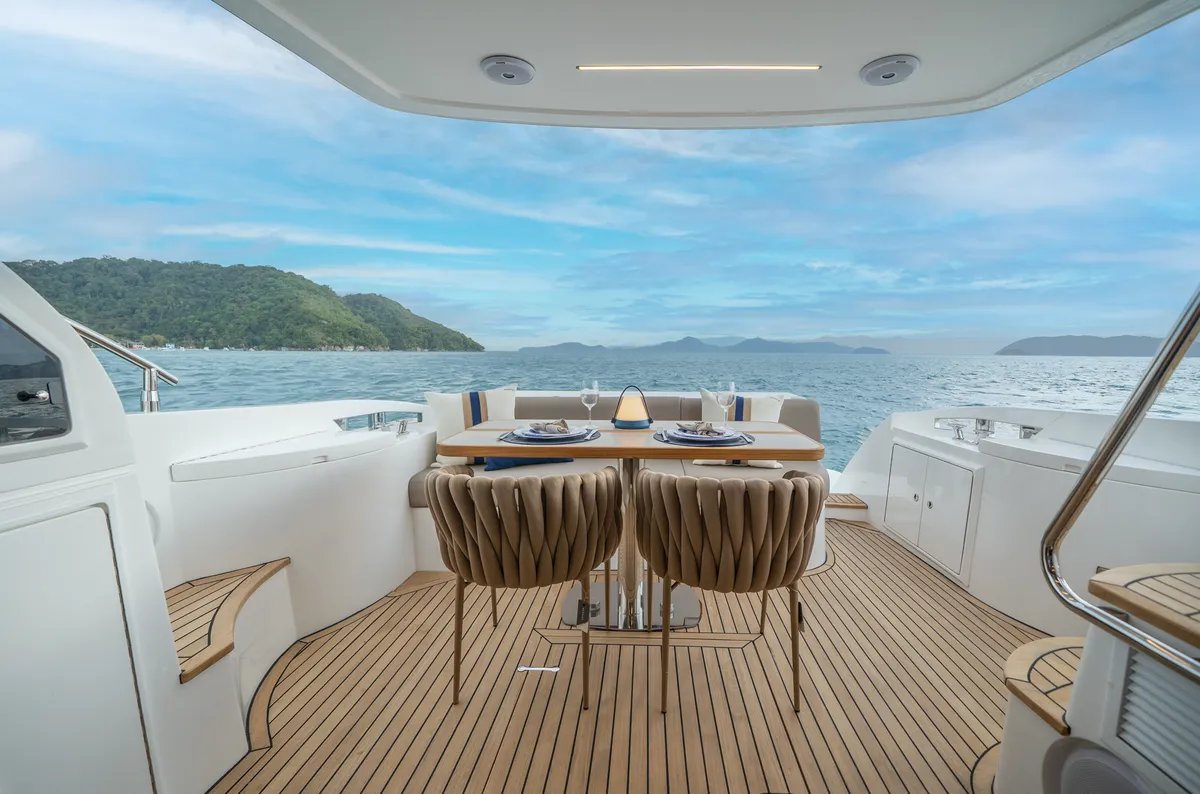 Intermarine 45 — Flybridge (2 de 4)